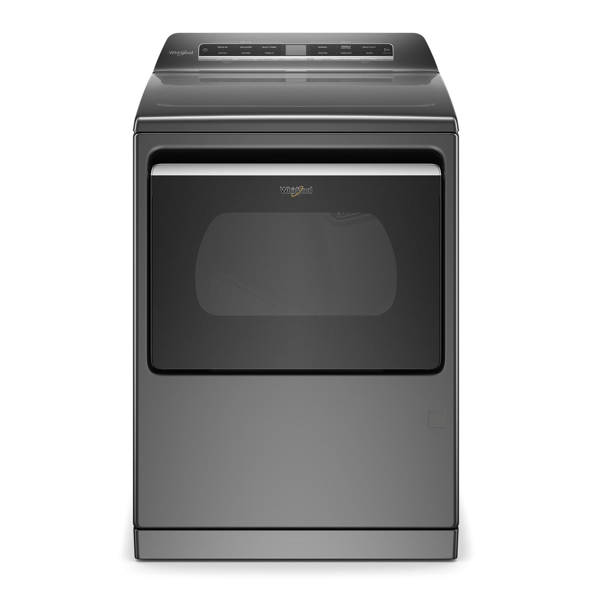 Whirlpool YWED7120HC 7.4 Cu. Ft. Smart Top Load Electric Dryer
