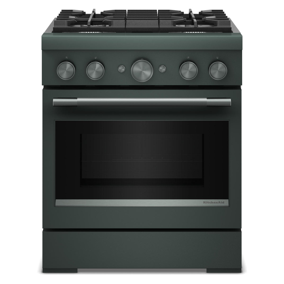 KitchenAid KFDS930SJP 30-Inch 4 Burner Commercial-Style Dual Fuel Range