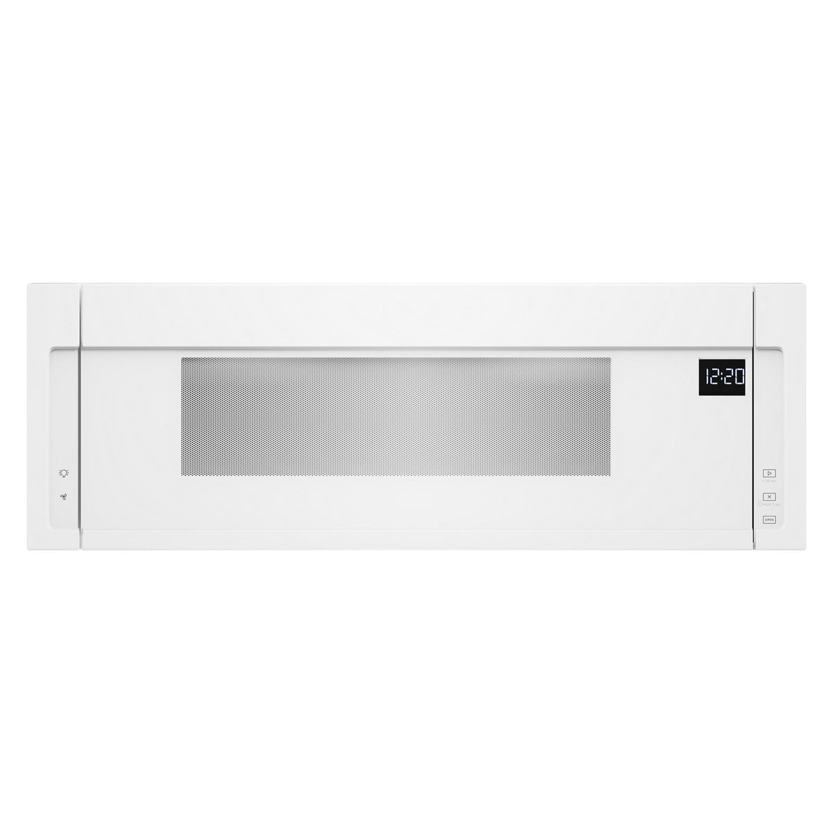 Whirlpool YWML55011HW 1.1 Cu. Ft. Low Profile Microwave Hood Combination