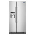 Maytag MSS25C4MGZ 36-Inch Side-by-Side Refrigerator, 25 Cu. Ft.
