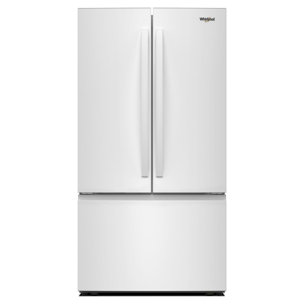 36-Inch French Door Refrigerator with Ice Maker - 31 cu. ft. - White