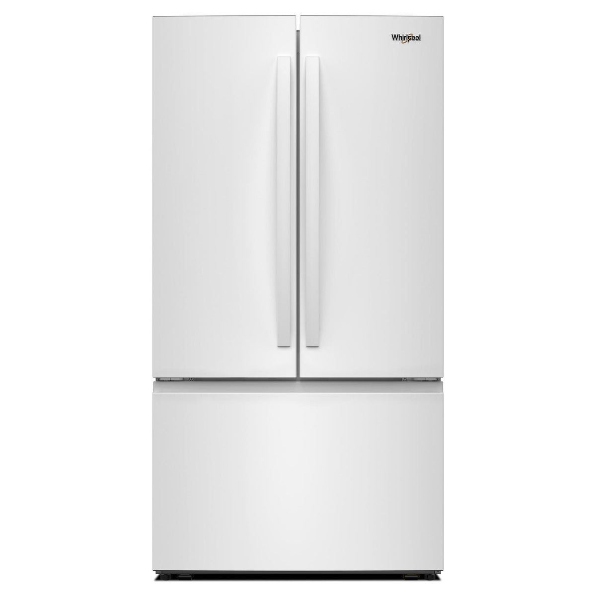 36-Inch French Door Refrigerator with Ice Maker - 31 cu. ft. - White