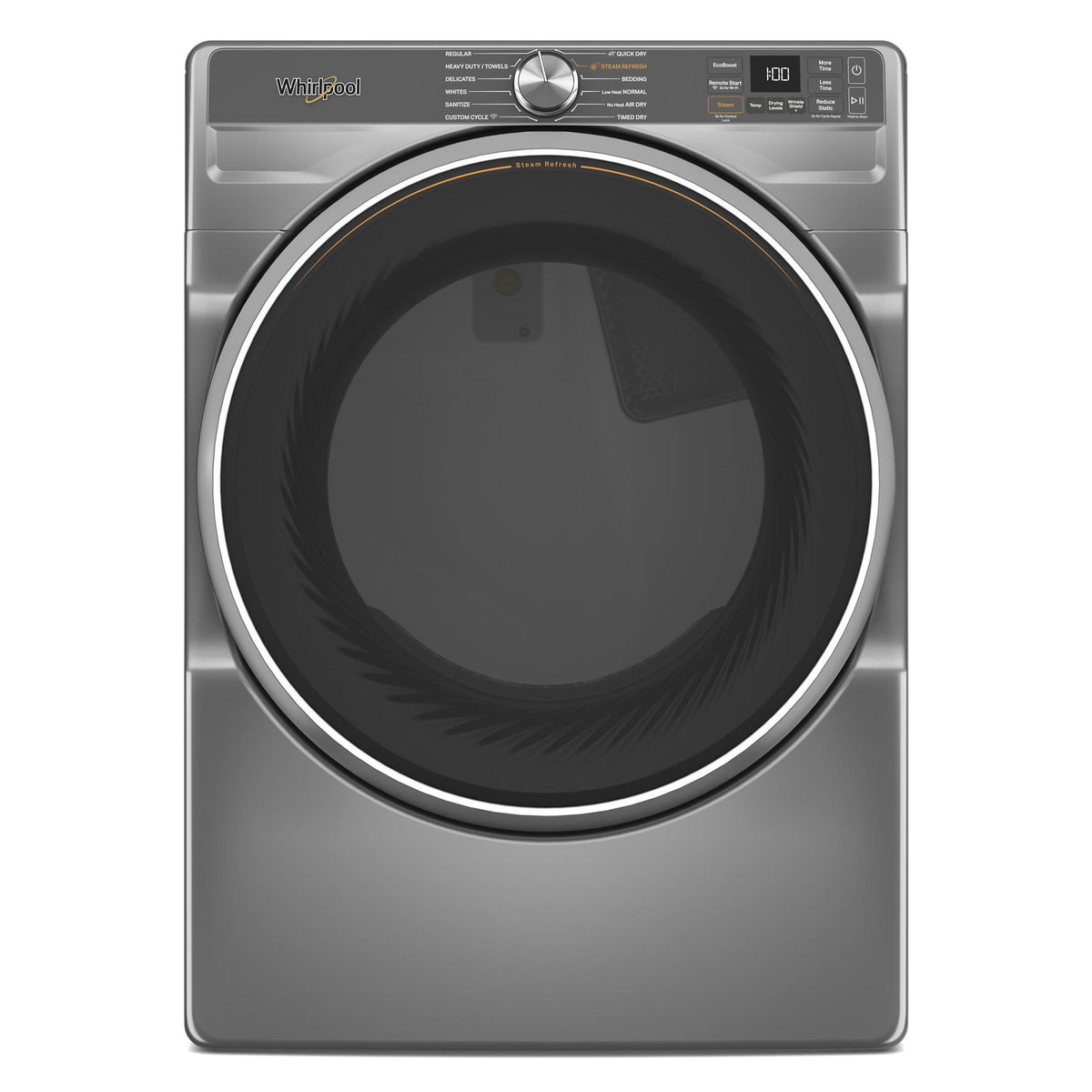 Whirlpool WGD6720RR 7.4 Cu. Ft. Smart Front Load Gas Dryer with Steam