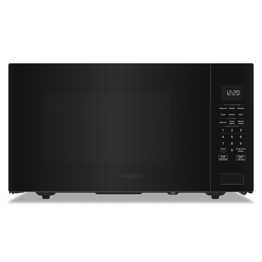 1.6 cu. ft. Sensor Cooking Microwave - Black