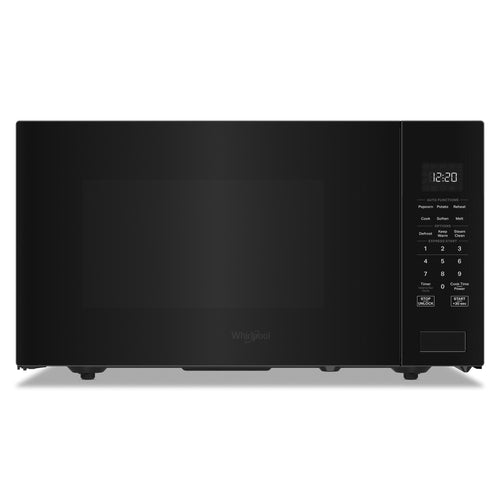 1.6 cu. ft. Sensor Cooking Microwave - Black