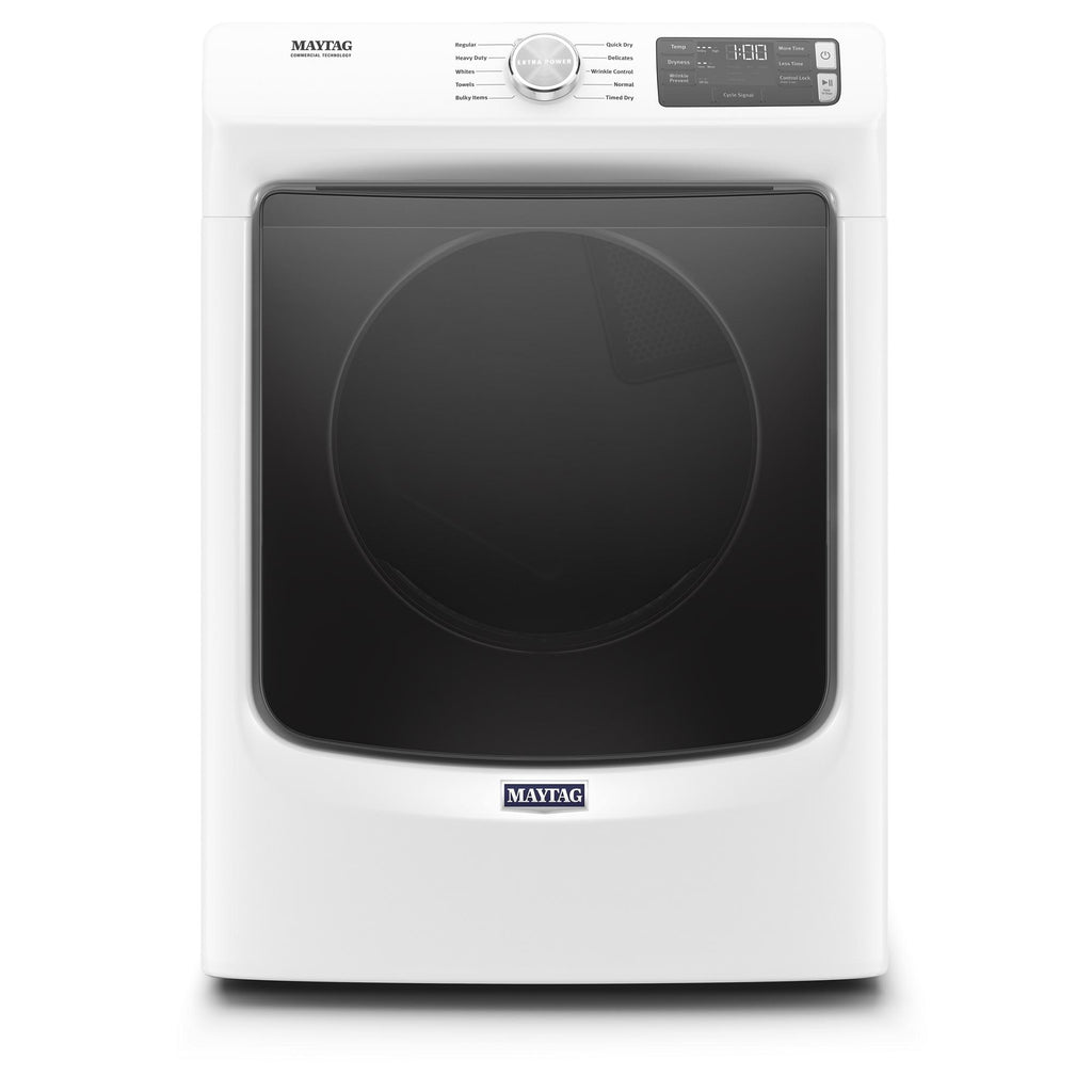 Front Load Gas Dryer with Extra Power and Quick Dry cycle - 7.3 cu. ft. - White