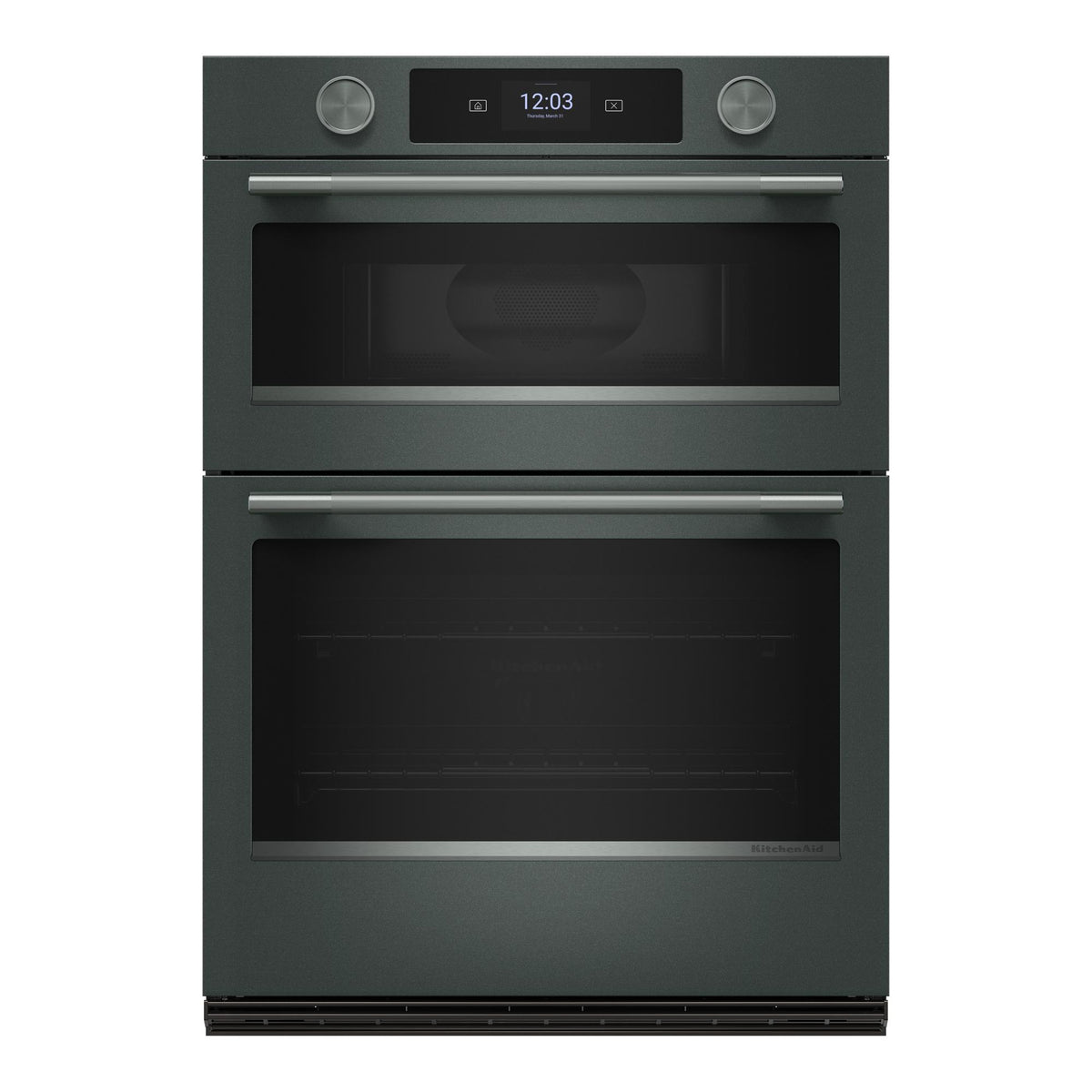 KitchenAid KOEC730SJP 30-inch Smart Electric Combo Wall Oven with Assisted Cooking Modes