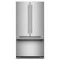 KitchenAid KRFC136TPS 22 Cu. Ft. 36-Inch Counter-Depth French Door Refrigerator