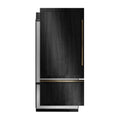 JennAir JB36NXFXLE Jenn-Air® 36” Fully Integrated Built-In Bottom-Freezer Refrigerator (Left-Hand Door Swing)