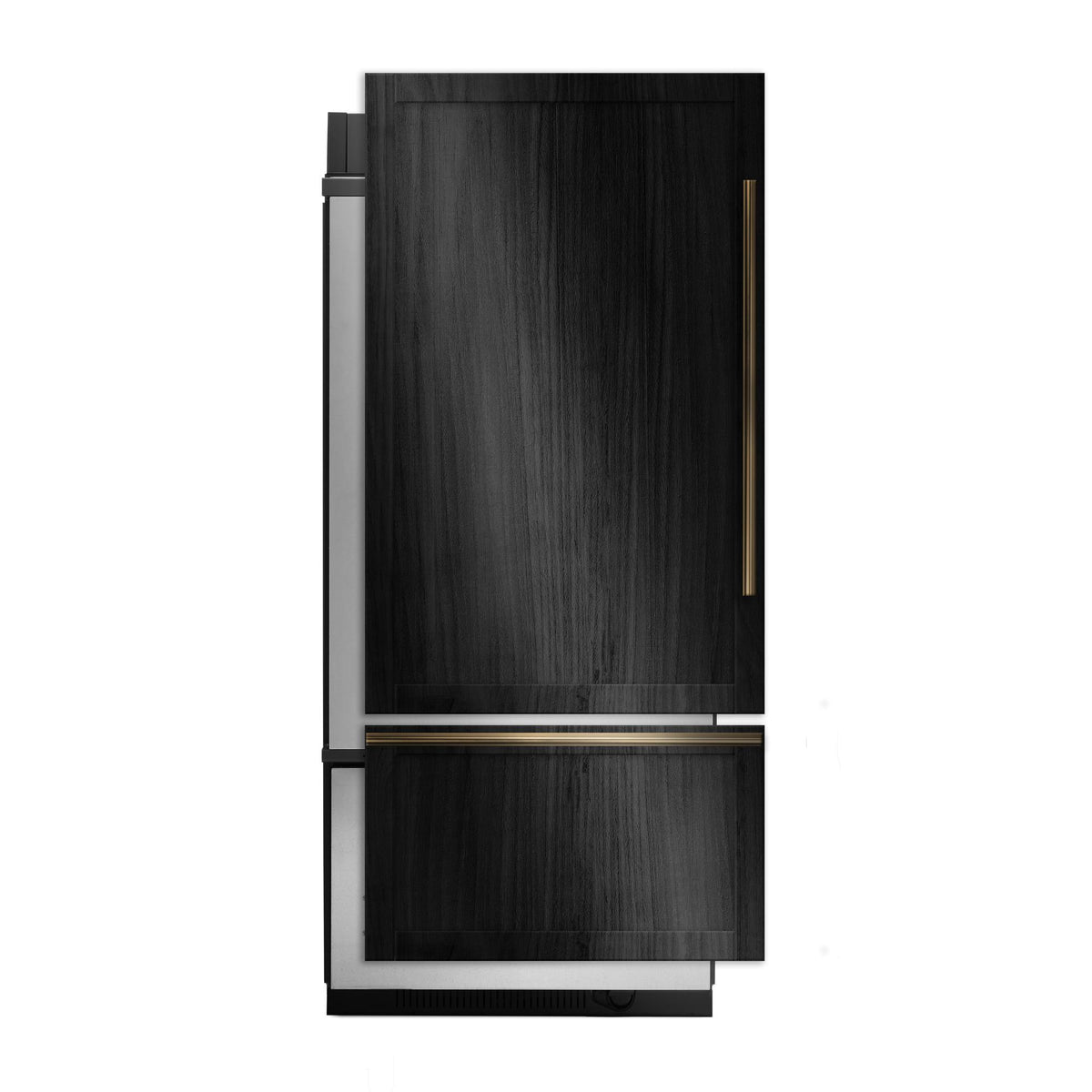 JennAir JB36NXFXLE Jenn-Air® 36” Fully Integrated Built-In Bottom-Freezer Refrigerator (Left-Hand Door Swing)