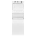 4.0 cu.ft I.E.C. Gas Stacked Laundry Center 9 Wash cycles and AutoDry™