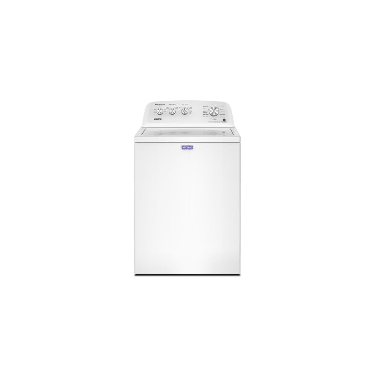 Top Load Washer with Deep Fill - 4.4 cu. ft. - White