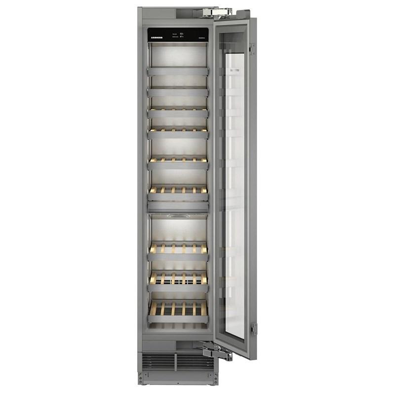 Liebherr Monolith MW 1800 75-bottle panel-ready wine column