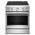 KitchenAid KFGS930SSS 30-Inch 4 Burner Commercial-Style Gas Range