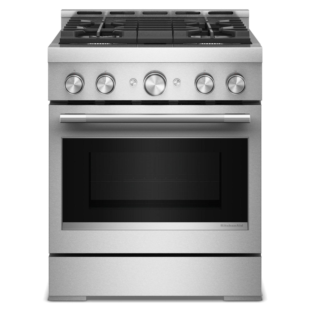 KitchenAid KFGS930SSS 30-Inch 4 Burner Commercial-Style Gas Range