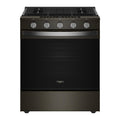 Whirlpool WSGS7530RV 30-inch Smart Slide In Gas Range with True Convection