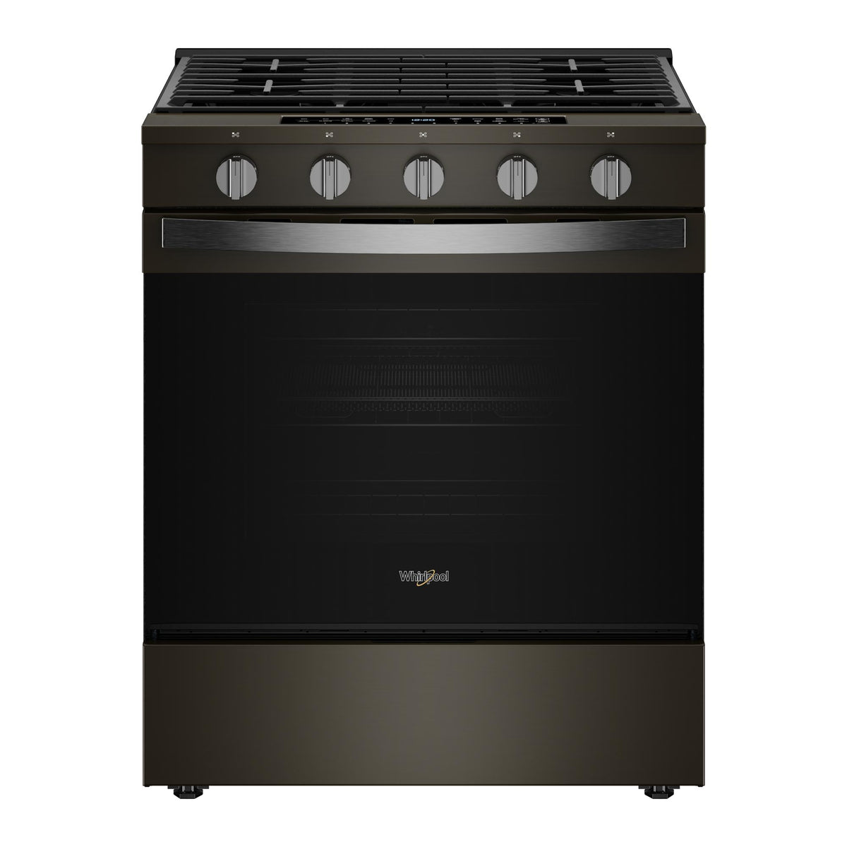Whirlpool WSGS7530RV 30-inch Smart Slide In Gas Range with True Convection