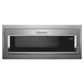 KitchenAid YKMBT5011KS 900 Watt Built-In Low Profile Microwave with Slim Trim Kit