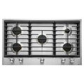 JennAir JGC3536GS Euro-Style 36" 5-Burner Gas Cooktop