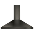 Whirlpool WVW53UC6HV 36-Inch Contemporary Black Stainless Wall Mount Range Hood