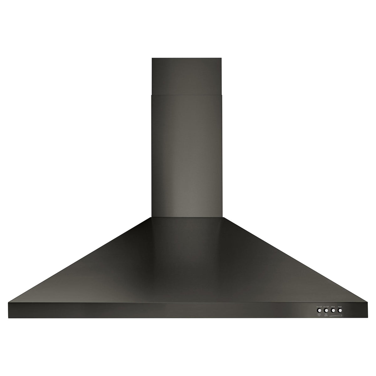 Whirlpool WVW53UC6HV 36-Inch Contemporary Black Stainless Wall Mount Range Hood