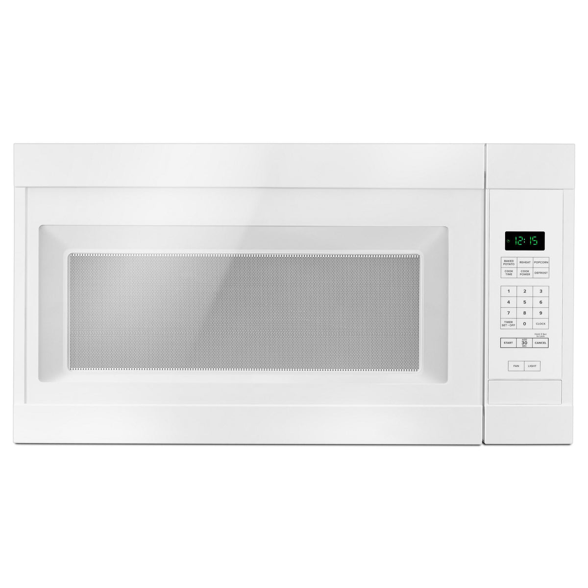 Amana YAMV2307PFW 1.6 Cu. Ft. Over-the-Range Microwave