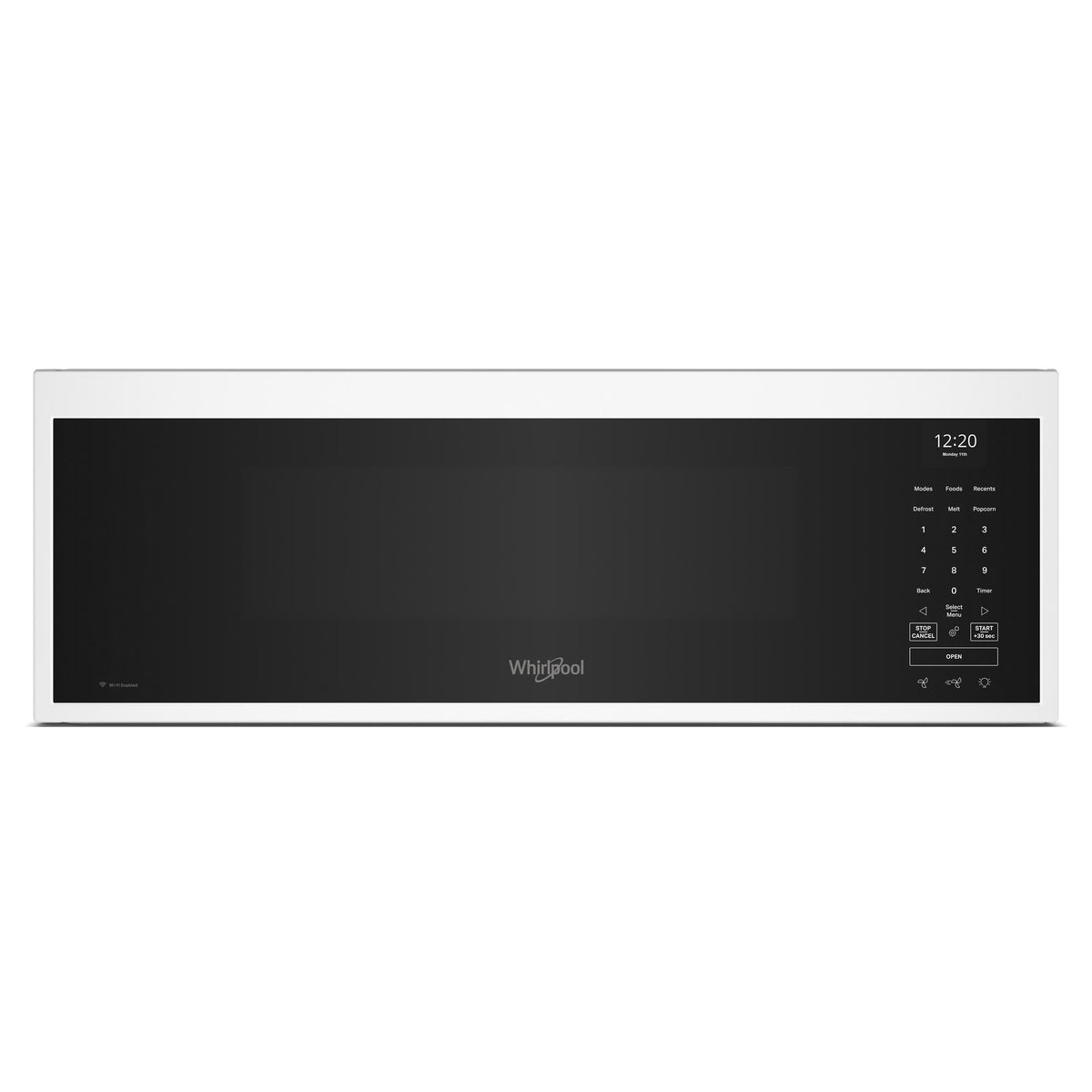 Whirlpool YWMML5530RW 1.1 Cu. Ft. Smart Low Profile Microwave Hood Combination