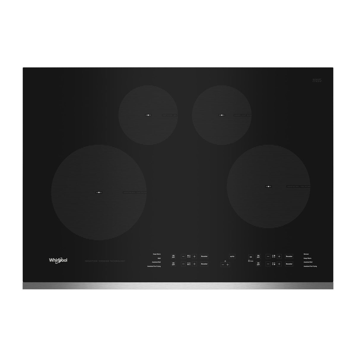 Whirlpool WCI55US0JS 30-Inch Induction Cooktop