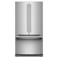 KitchenAid KRFF136SPS 25 Cu. Ft. 36-Inch Standard-Depth French Door Refrigerator