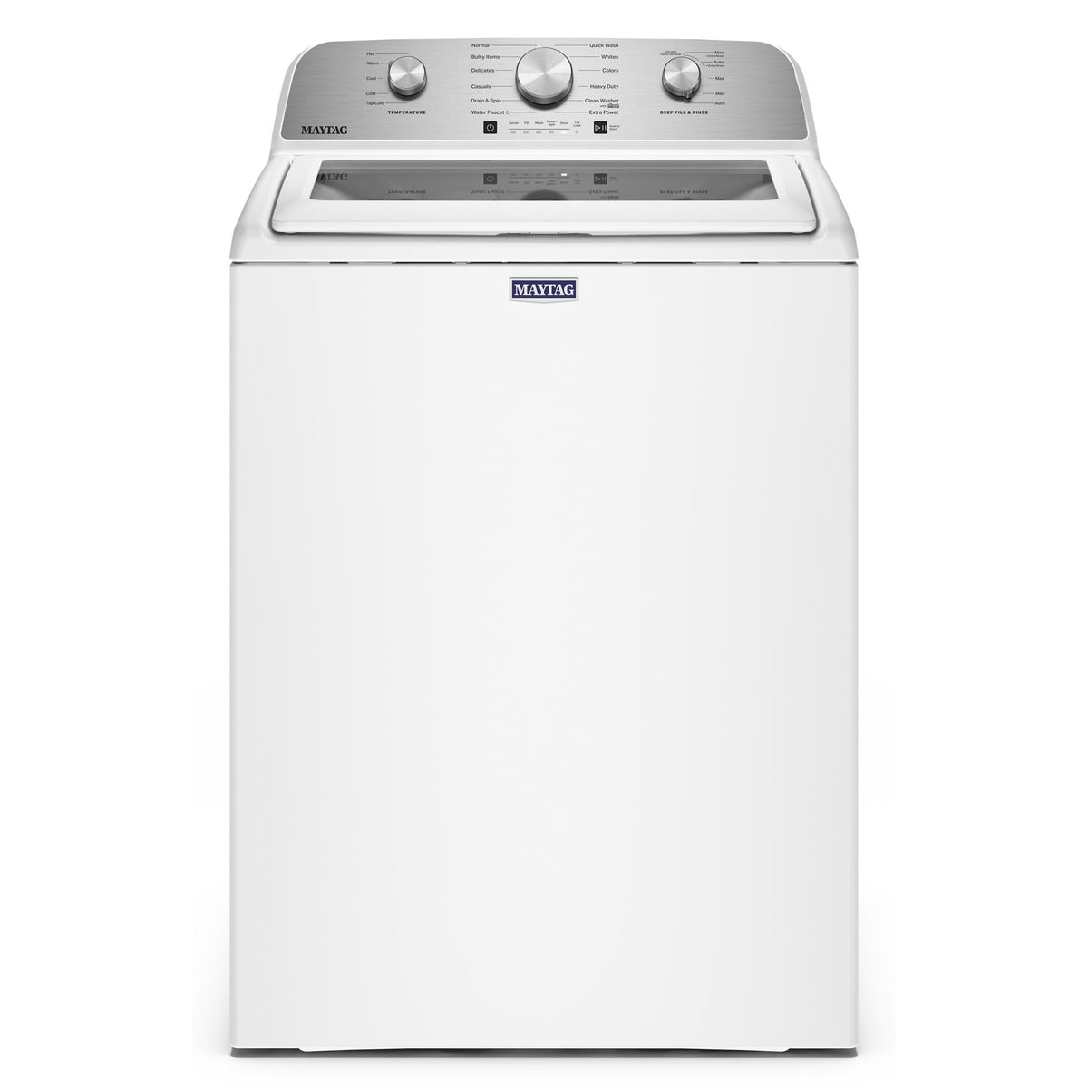 5.4 Cu. Ft. IECTop Load Agitator Washer with Extra Power Cycle