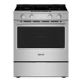 Maytag YMSES7030SZ 30-Inch Slide-In Electric Range with Grill Mode