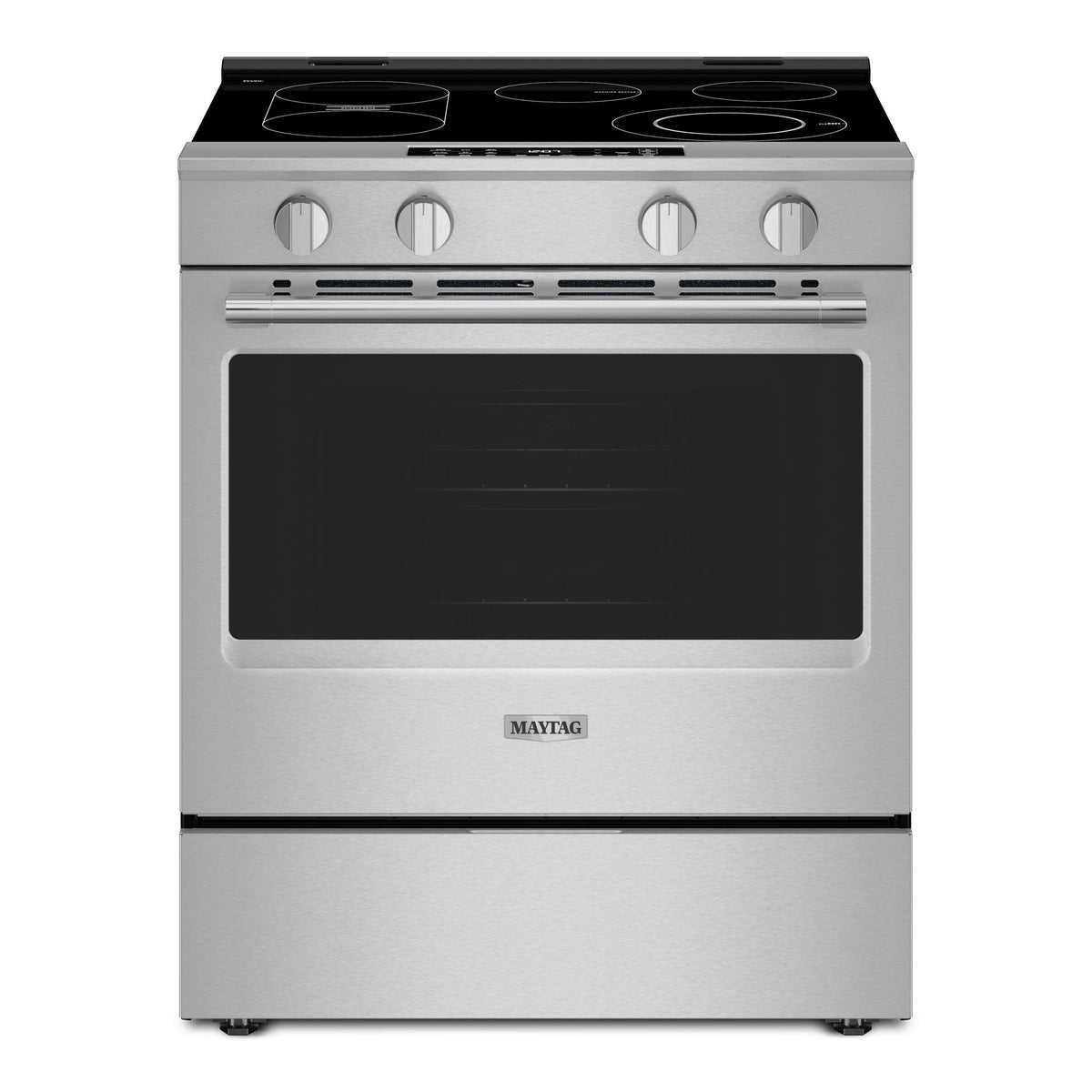 Maytag YMSES7030SZ 30-Inch Slide-In Electric Range with Grill Mode