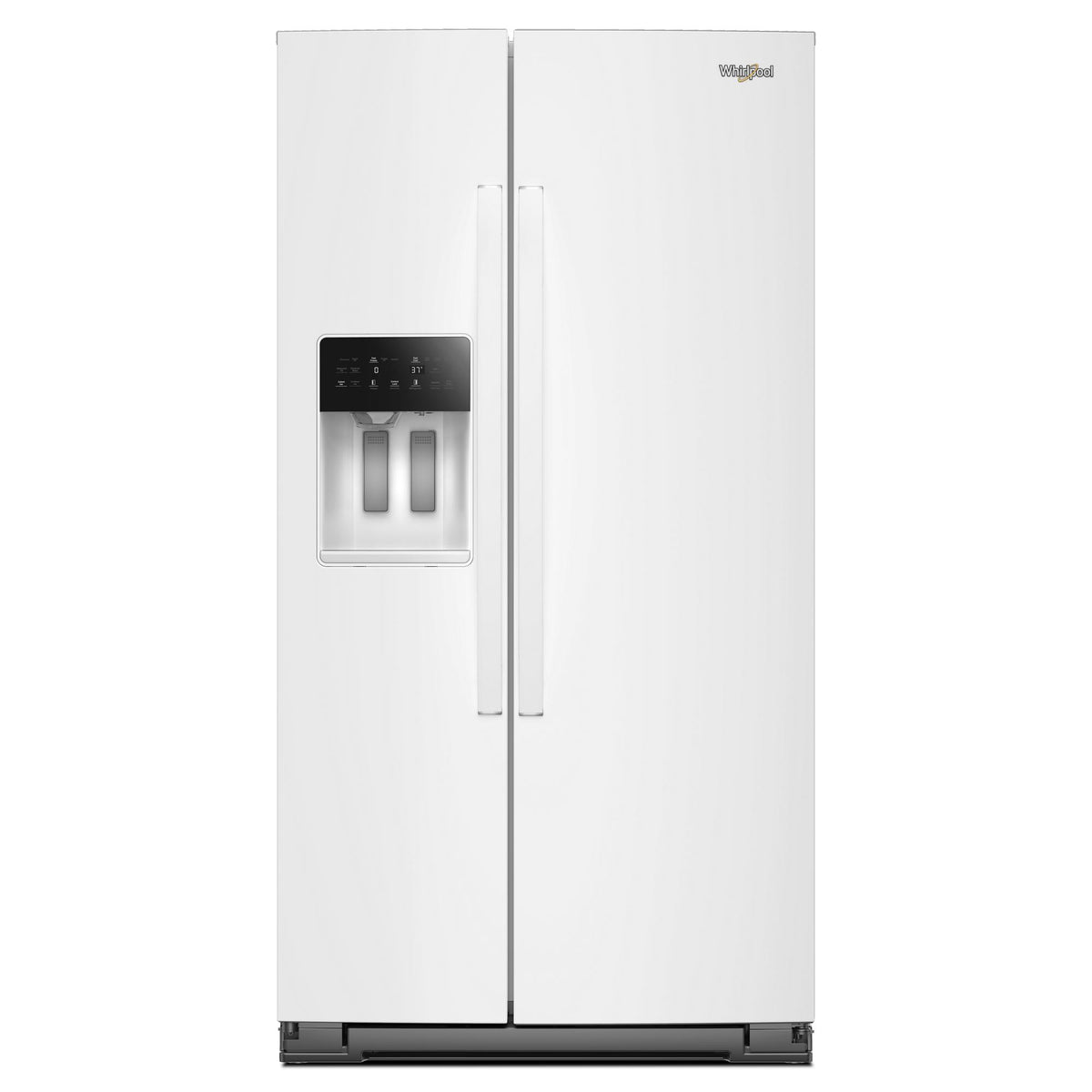 Whirlpool WRSF5536RW 36-Inch Full Depth Side-by-Side Refrigerator
