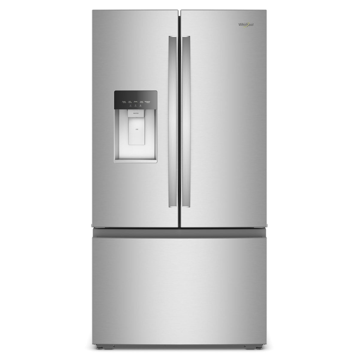 Whirlpool WRFC5036RZ 36-Inch True Counter Depth French Door Refrigerator, 23.4 Cu. Ft.