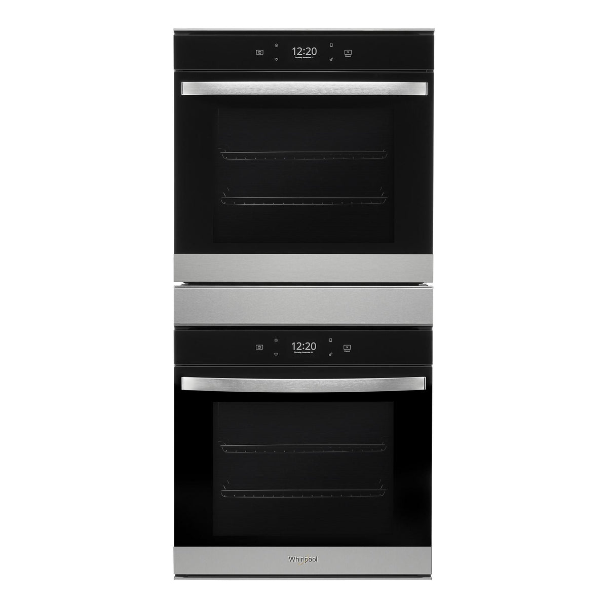Whirlpool WOD52ES4MZ 5.8 Cu. Ft. 24-Inch Double Wall Oven with Convection