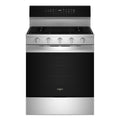 Whirlpool WFGS7530RZ 30-inch Smart Gas Range with True Convection