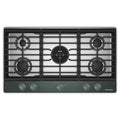 KitchenAid KCGK536SJP 36 in. Gas Cooktop with 5 Burners and Integrated Wok Grate