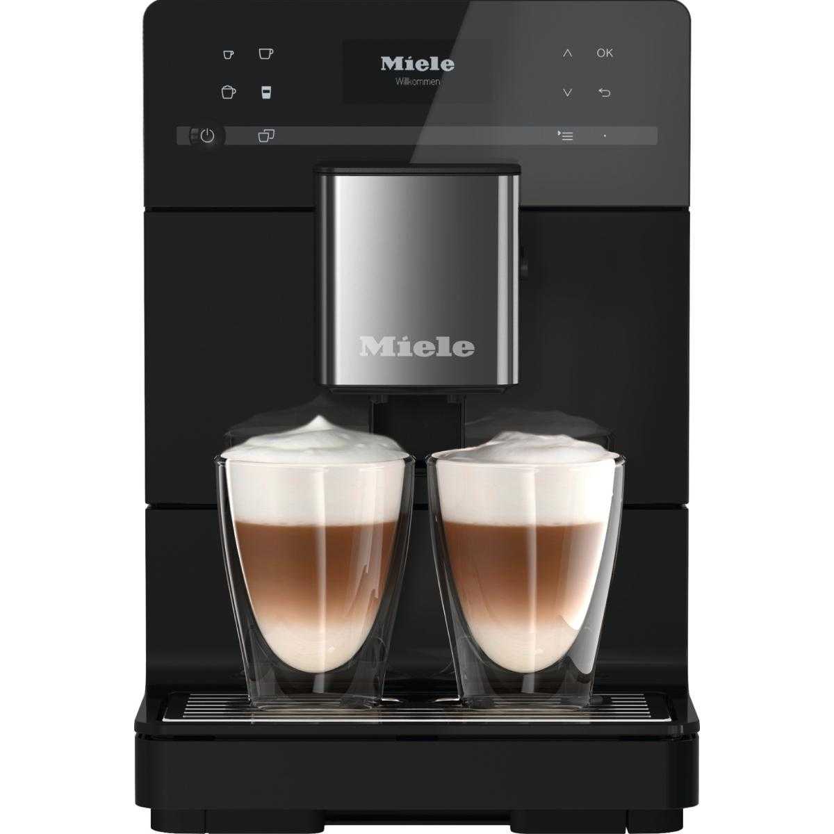Miele CM 5310 Silence Obsidian Black Coffee Machine