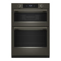 KitchenAid KOEC730SBE 30-inch Smart Electric Combo Wall Oven with Assisted Cooking Modes