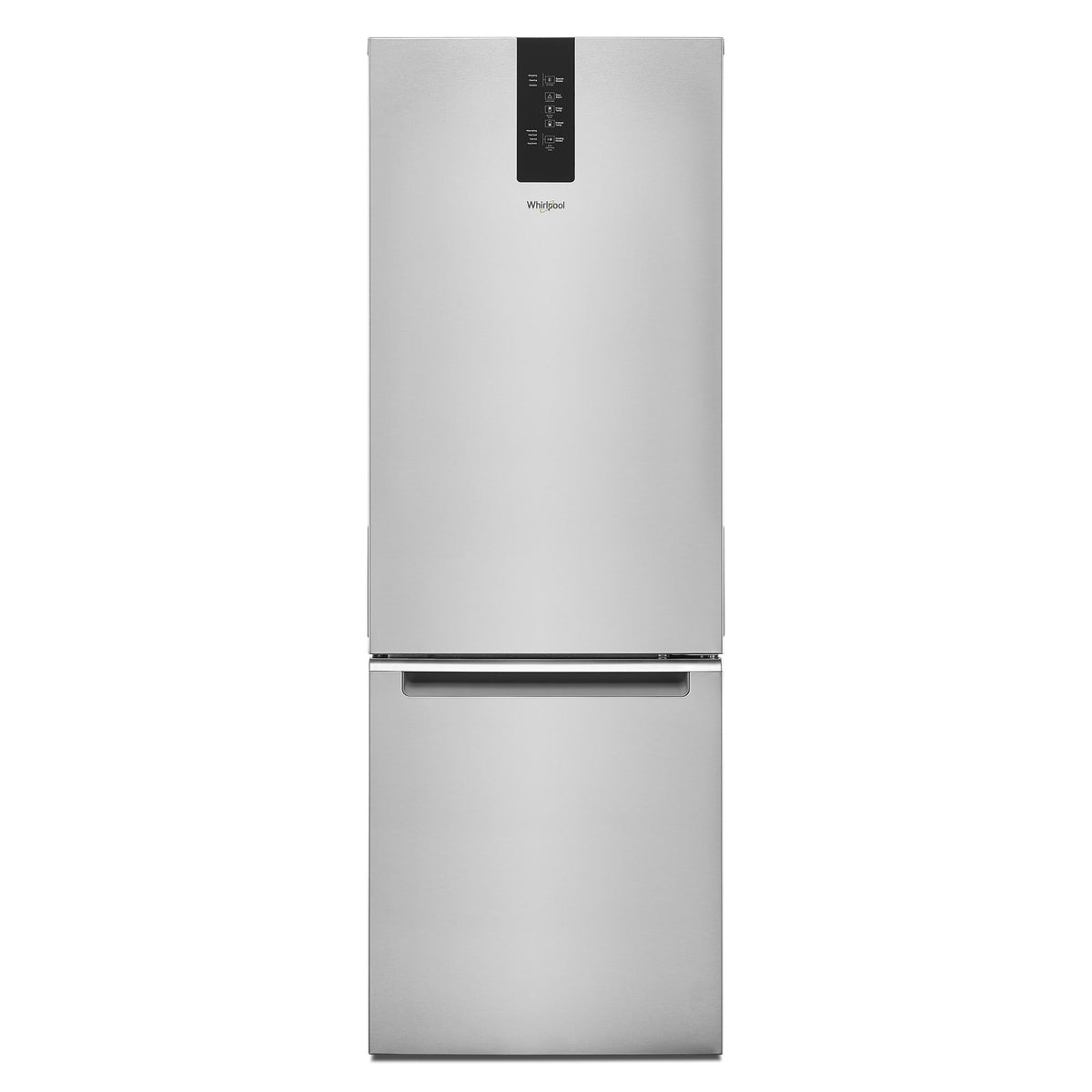 Whirlpool WRB533CZJZ 24-Inch Garage-Ready Bottom-Freezer Refrigerator, 12.9 Cu. Ft.