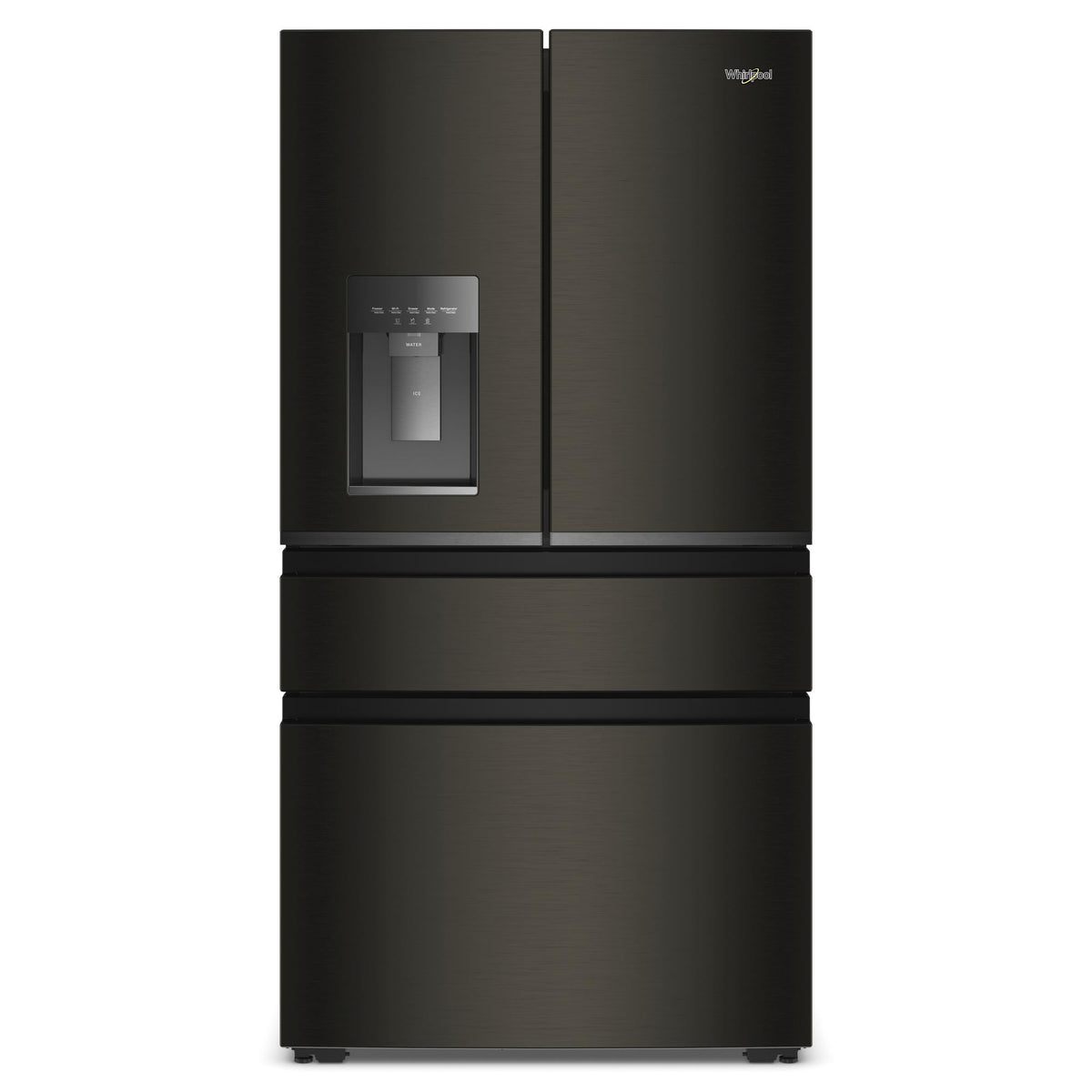 Whirlpool WRMC5036RV 36-Inch True Counter Depth 4-Door French Door Refrigerator, 22 Cu. Ft.