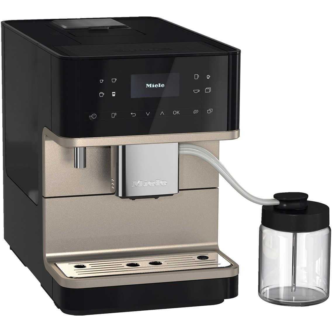 Miele CM 6360 MilkPerfection Obsidian Black Coffee Machine