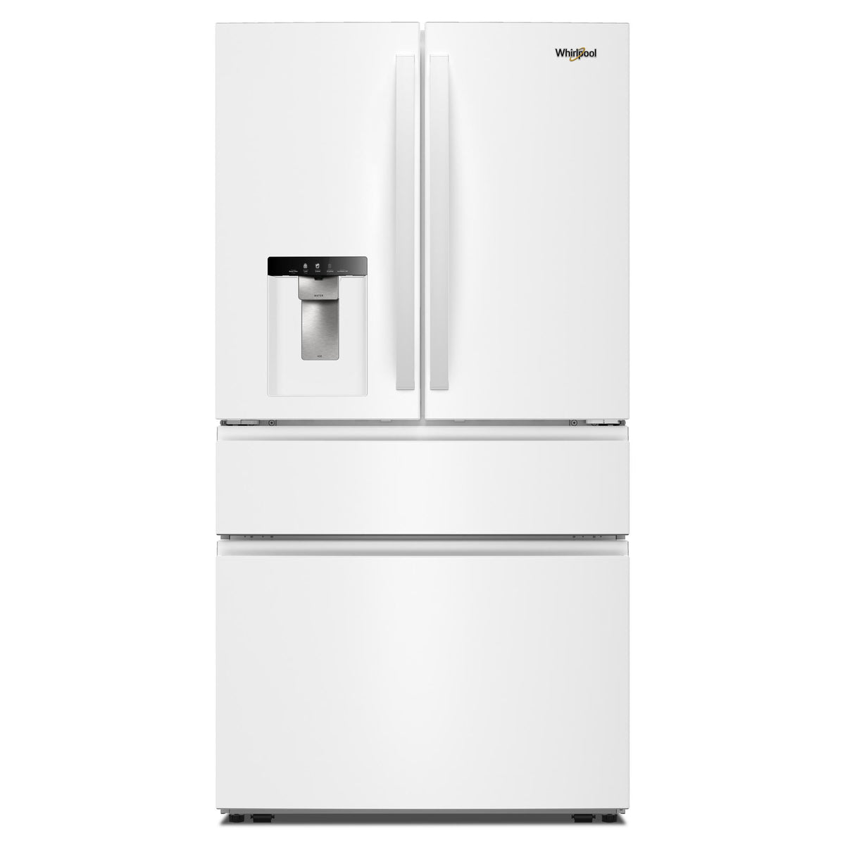 Whirlpool WRMF3636SW 29 Cu. Ft. Family-Sized French Door Refrigerator