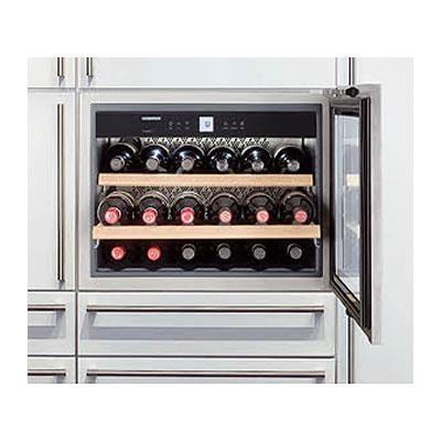 Liebherr HWS 1800 18-bottle built-in wine refrigerator