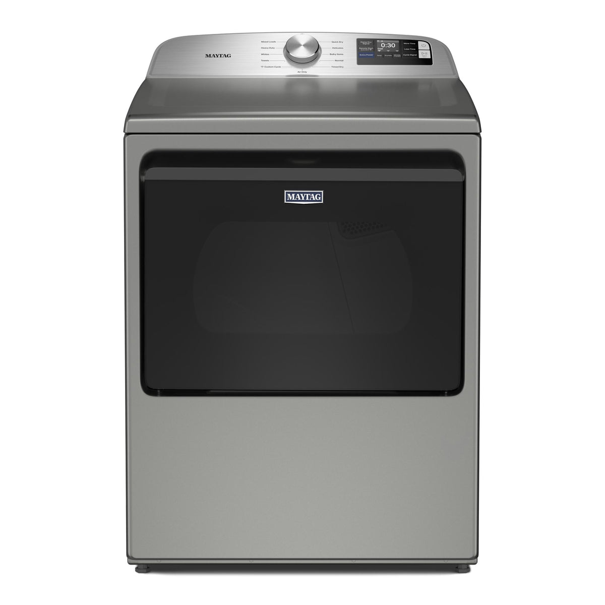 Maytag YMED6205RR 7.4 Cu. Ft. Electric Dryer with Advanced Moisture Sensing