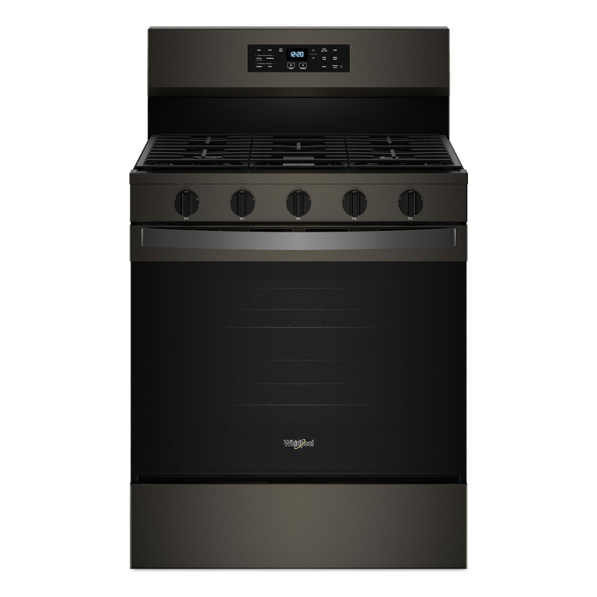 Whirlpool WFGS5030RV 30-inch Gas Range with Air Cooking Technology