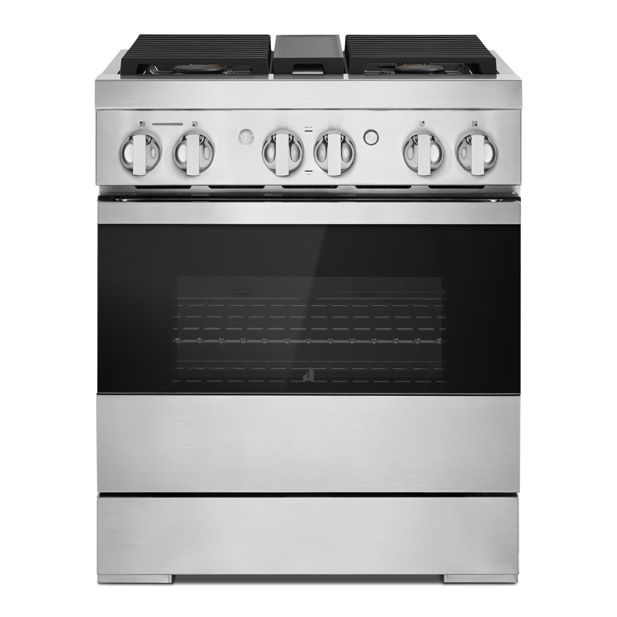 JennAir NOIR™ JDRP430HM 30" Dual Fuel Professional-Style Range