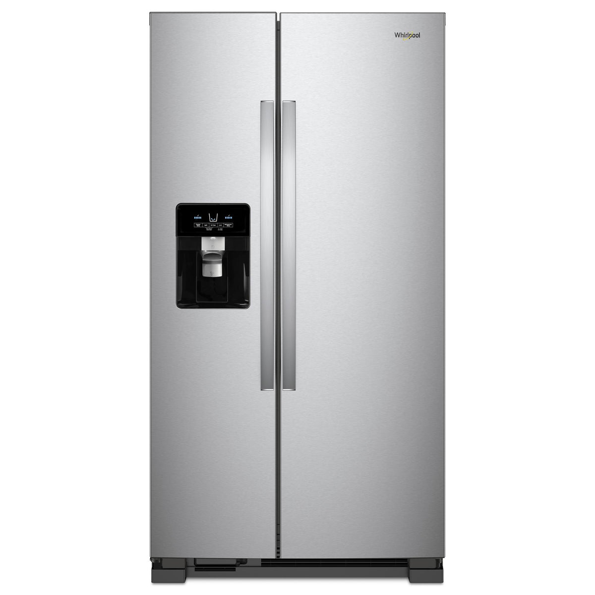 Whirlpool WRS325SDHZ 36-Inch Side-by-Side Refrigerator, 25 Cu. Ft.