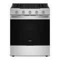 Whirlpool WSGS7530RZ 30-inch Smart Slide In Gas Range with True Convection