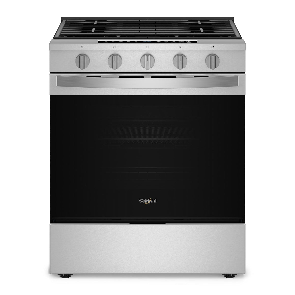 Whirlpool WSGS7530RZ 30-inch Smart Slide In Gas Range with True Convection